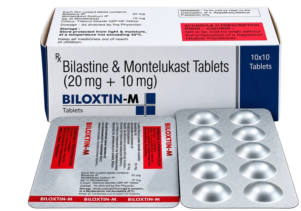 BILOXTIN M