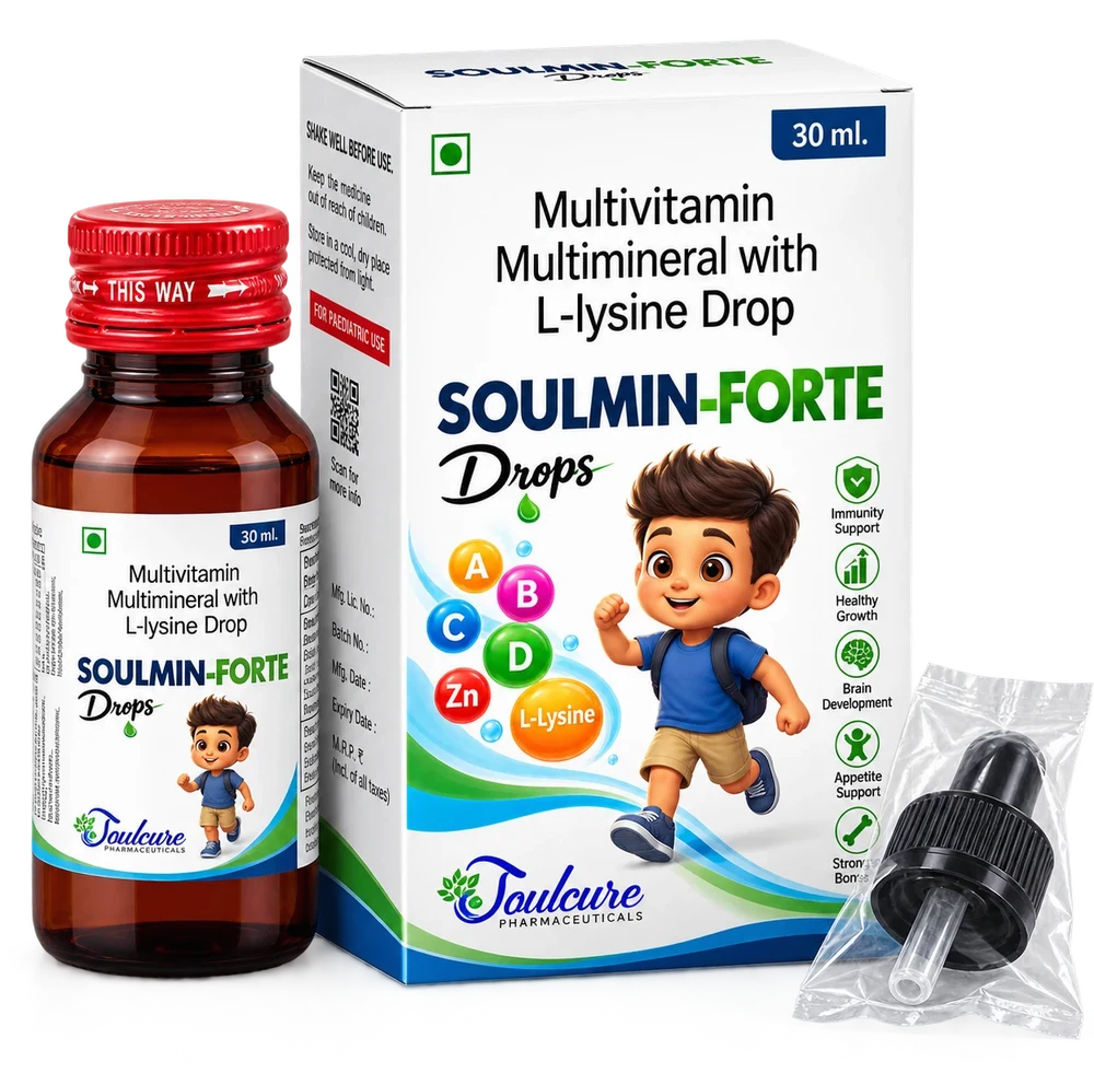 SOULMIN FORTE DROPS
